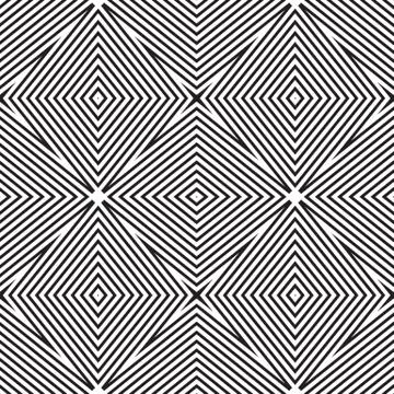 Abstract seamless pattern. Modern stylish texture geometric back Stock-Illustration