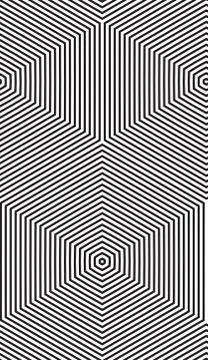 Abstract seamless pattern. Modern stylish texture geometric back Stock Illustration