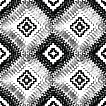 Abstract seamless pattern. Modern stylish texture geometric back 스톡 일러스트