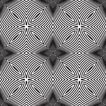 Abstract seamless pattern. Modern stylish texture geometric back 스톡 일러스트