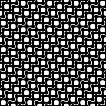 Abstract seamless Pattern. Modern stylish texture. Stock Illustration