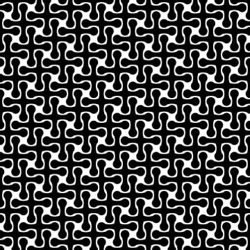 Abstract seamless Pattern. Modern stylish texture. Stock Illustration