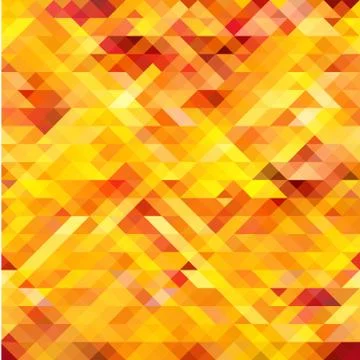 Abstract seamless pattern. Mosaic Vector Illustrazione stock