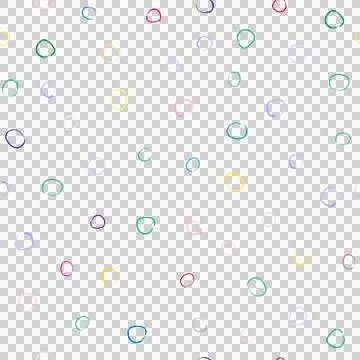 Abstract seamless pattern with multicolored dots polka dots for background 스톡 사진