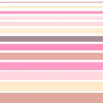 Abstract seamless pattern with multicolored lines. Stock Illustration