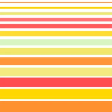 Abstract seamless pattern with multicolored lines. Stock Illustration