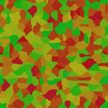 Abstract seamless pattern in muted colors Stock Illustration