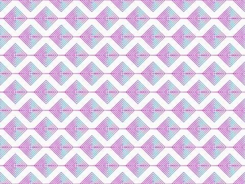 Abstract seamless pattern. Neon gradient in the style of the 80s. Vector il.. 스톡 일러스트