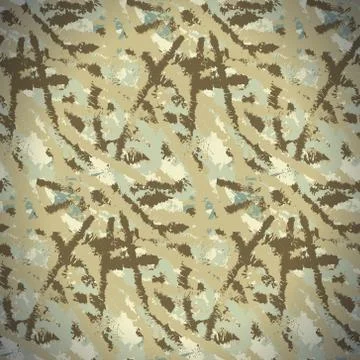 Abstract seamless pattern of old tattered strips Stock Illustration