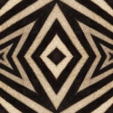 Abstract seamless pattern or texture illustration based on zebra stripes Stock Illustration