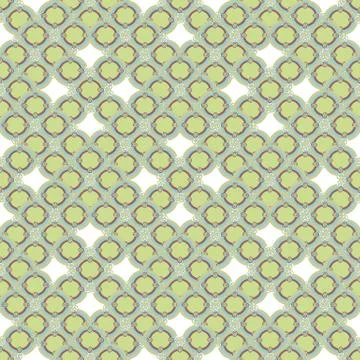 Abstract seamless pattern ornament. Stock Illustration