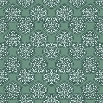 Abstract seamless pattern with ornaments. Vector illustration. Decorative t.. 스톡 일러스트