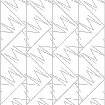 Abstract seamless pattern with ornaments. Vector illustration. Decorative t.. 库存插图