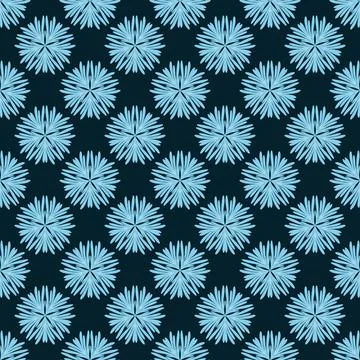 Abstract seamless pattern with ornaments. Vector illustration. Decorative tex 스톡 일러스트