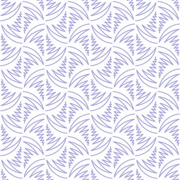 Abstract seamless pattern with ornaments. Vector illustration. Decorative tex 스톡 일러스트