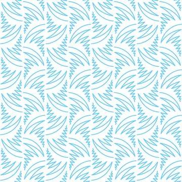 Abstract seamless pattern with ornaments. Vector illustration. Decorative tex イラスト素材