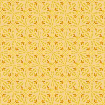 Abstract seamless pattern with ornaments. Vector illustration. Decorative tex 스톡 일러스트