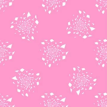 Abstract seamless pattern with ornaments. Vector illustration. Decorative t.. Stockillustratie