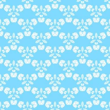 Abstract seamless pattern with ornaments. Vector illustration. Decorative t.. 库存插图