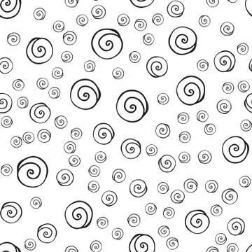 Abstract seamless pattern. Patern for fabric, wrapping, wallpaper and paper. Illustrazione stock