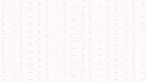 Abstract Seamless Pattern with Pink Circles and Dots on White Background Stock Footage 333082043