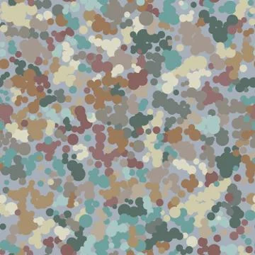 Abstract seamless pattern with randomly dots. Abstract background with circles 스톡 일러스트