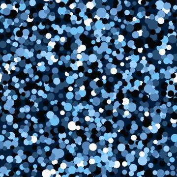 Abstract seamless pattern with randomly dots. Abstract background with circles 스톡 일러스트