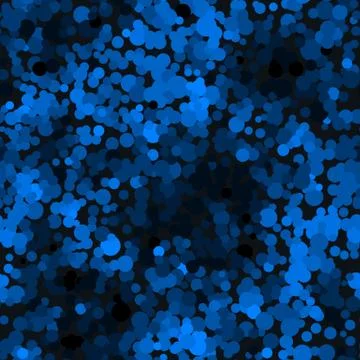 Abstract seamless pattern with randomly dots. Abstract background with circles Stock Illustration