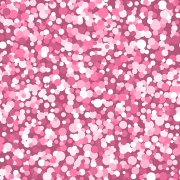 Abstract seamless pattern with randomly dots. Abstract background with circles 스톡 일러스트