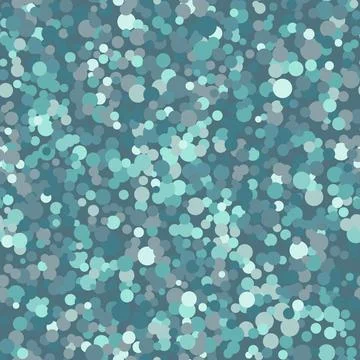 Abstract seamless pattern with randomly dots. Abstract background with circles Stock Illustration