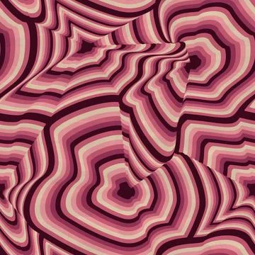 Abstract seamless pattern in red colors Stock Photos