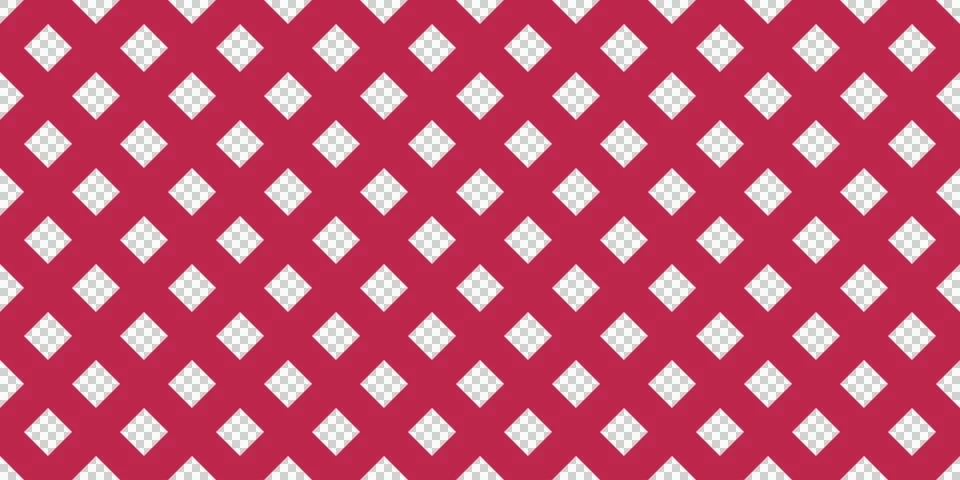 Abstract seamless pattern of red-purple diagonal lines on a transparent bac.. 스톡 일러스트