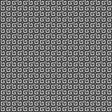 Abstract seamless pattern. Repeat pattern. Stock Illustration