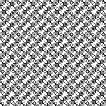 Abstract seamless pattern. Repeat pattern. Stock Illustration