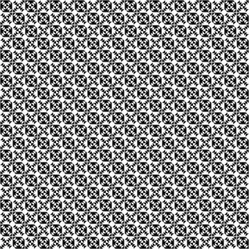 Abstract seamless pattern. Repeat pattern. Stock Illustration