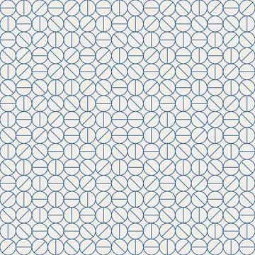 Abstract seamless pattern. Repeating geometric simple graphic background. Stock Illustration