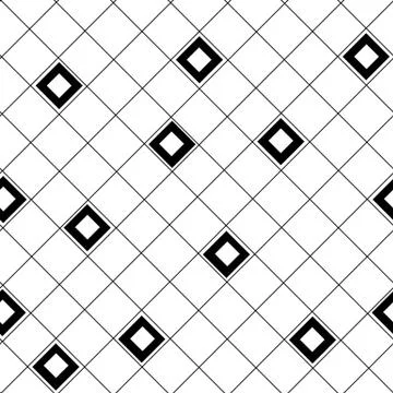 Abstract seamless pattern, retro background, spring texture Stock Illustration