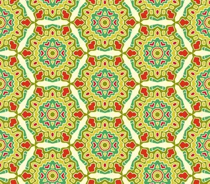 Abstract seamless pattern with rhombus Abstract seamless pattern with rhom... Stock Photos