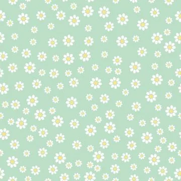 Abstract seamless pattern with roses. Floral wallpaper with cute flowers and Stockillustratie