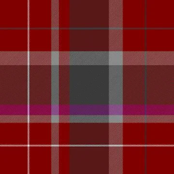 Abstract seamless pattern in scottish tartan style Stock Illustration