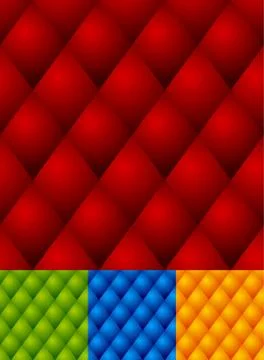 Abstract Seamless Pattern Set イラスト素材