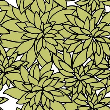 Abstract seamless pattern with simple elements Illustrazione stock