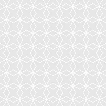 Abstract seamless pattern. Simple geometric background Stock Illustration