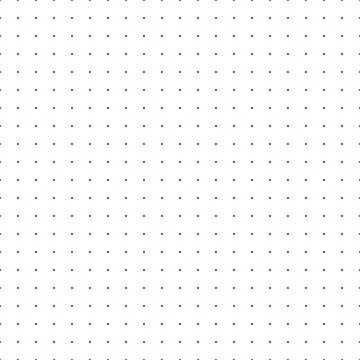Abstract seamless pattern. Small black dots in square order. Stock Illustration