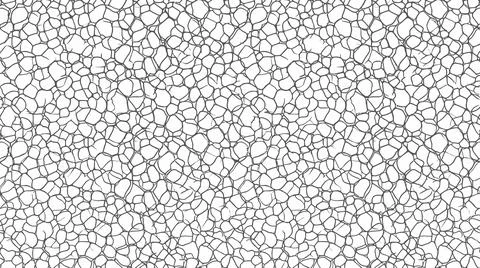Abstract seamless pattern with small irregular polygonal shapes or crumpled.. Stock Illustration