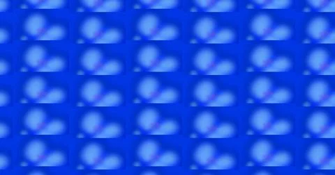 Abstract Seamless Pattern of Soft Light and Shadow Illustrazione stock