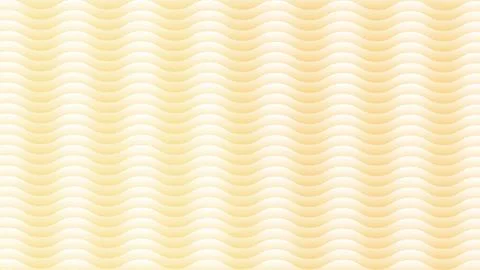 Abstract seamless pattern with soft yellow wavy lines Ilustración de archivo