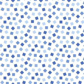 Abstract seamless pattern square pixel. Mosaic background Stockillustratie
