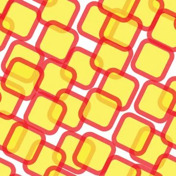 Abstract seamless pattern with squares Stock Illustration