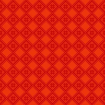 Abstract seamless pattern with stars or flowers. ethnic background Stock Illustration